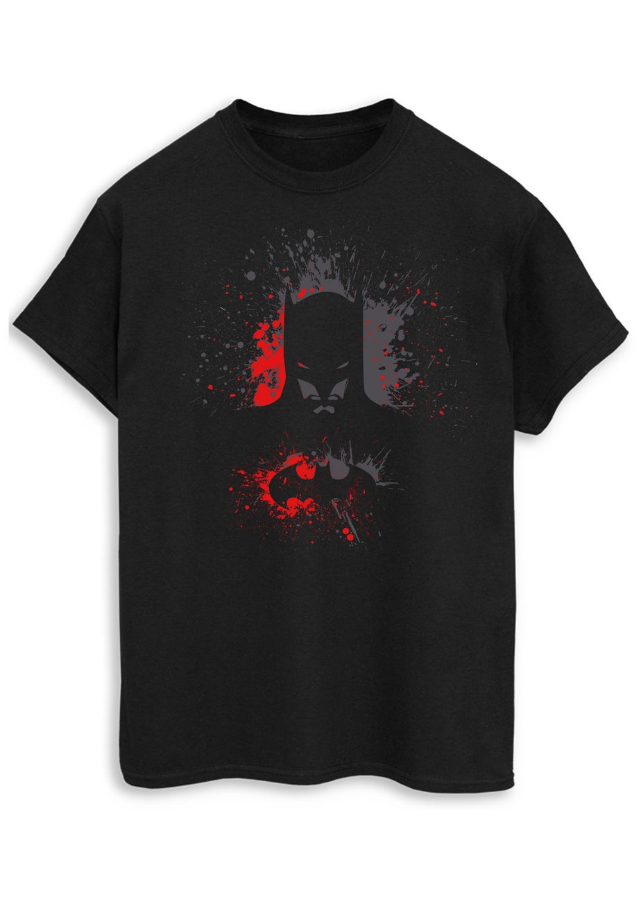 DC Comics Batman Splash Black Graphic T-Shirt