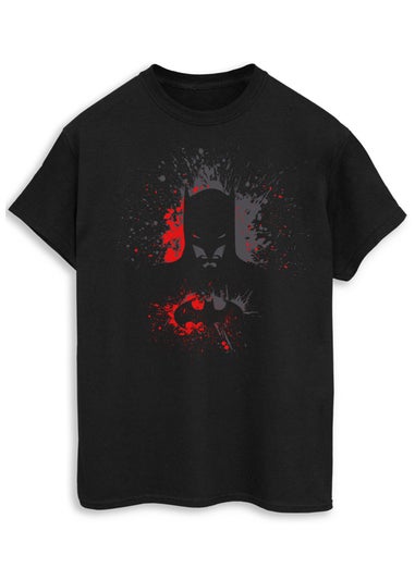 DC Comics Batman Splash Black Graphic T-Shirt