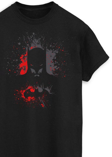 DC Comics Batman Splash Black Graphic T-Shirt