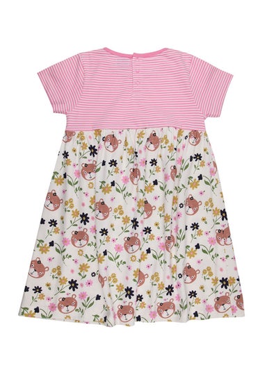 Lilly & Sid Multicoloured Print Dress (0-8 Years)