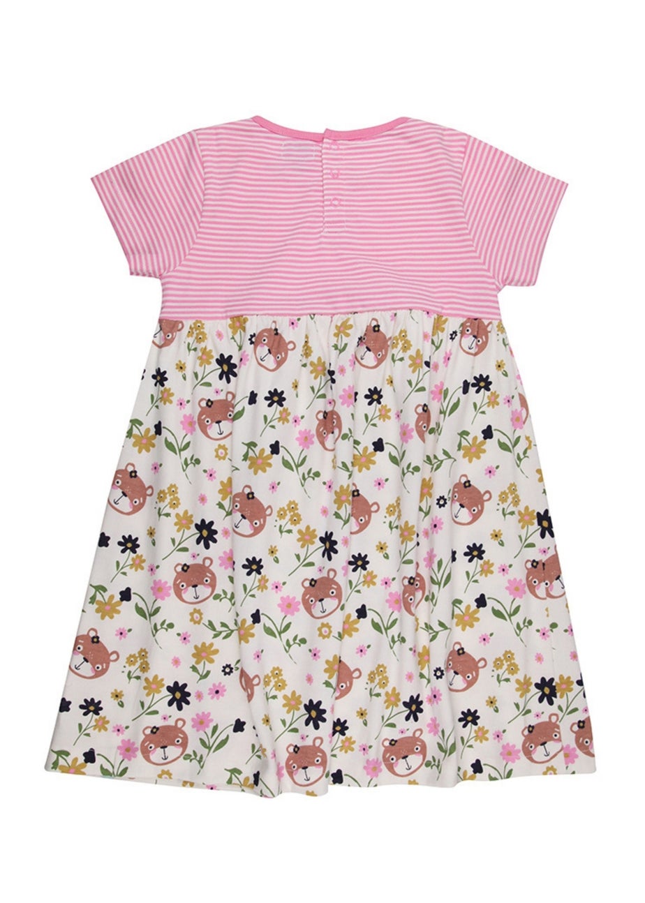 Lilly & Sid Multicoloured Print Dress (0-8 Years)