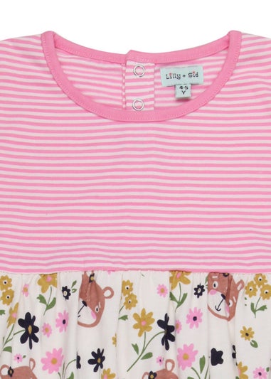 Lilly & Sid Multicoloured Print Dress (0-8 Years)
