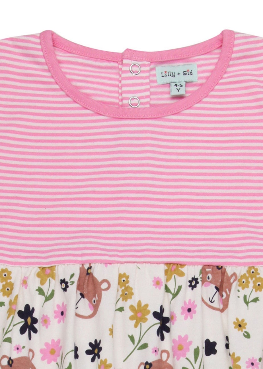 Lilly & Sid Multicoloured Print Dress (0-8 Years)