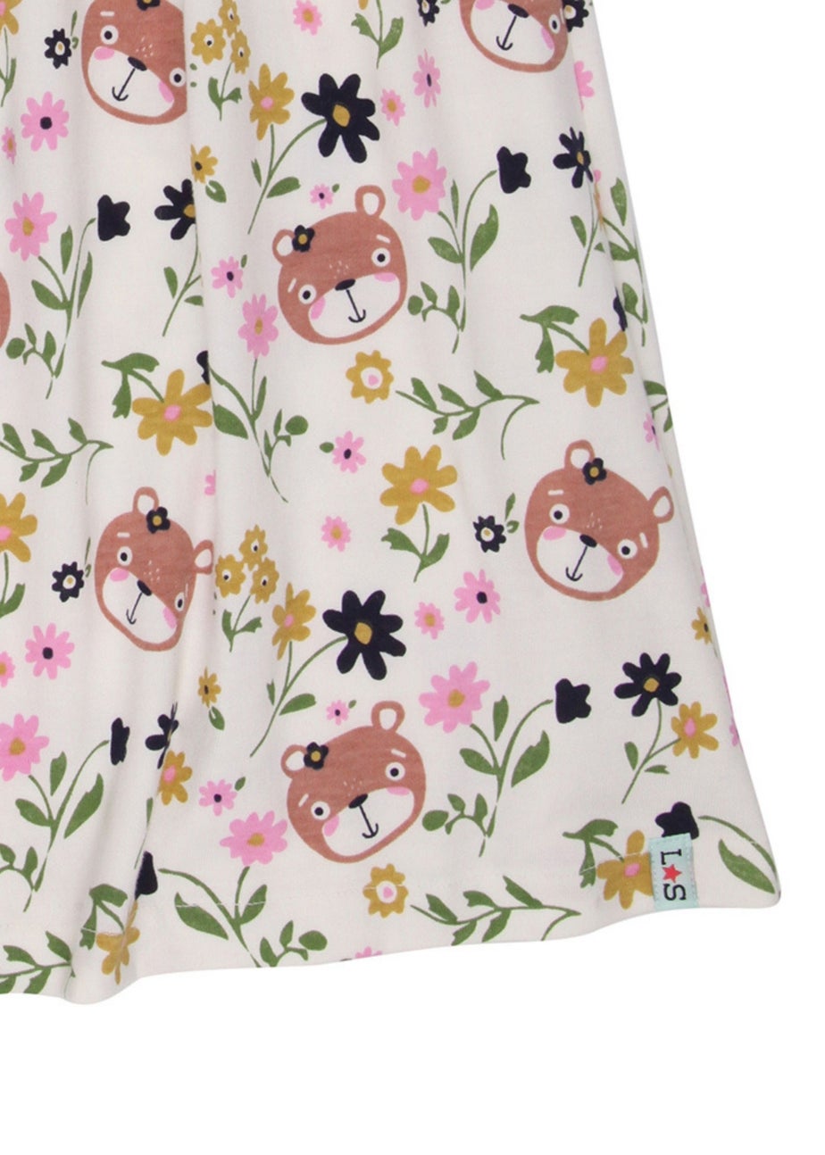 Lilly & Sid Multicoloured Print Dress (0-8 Years)