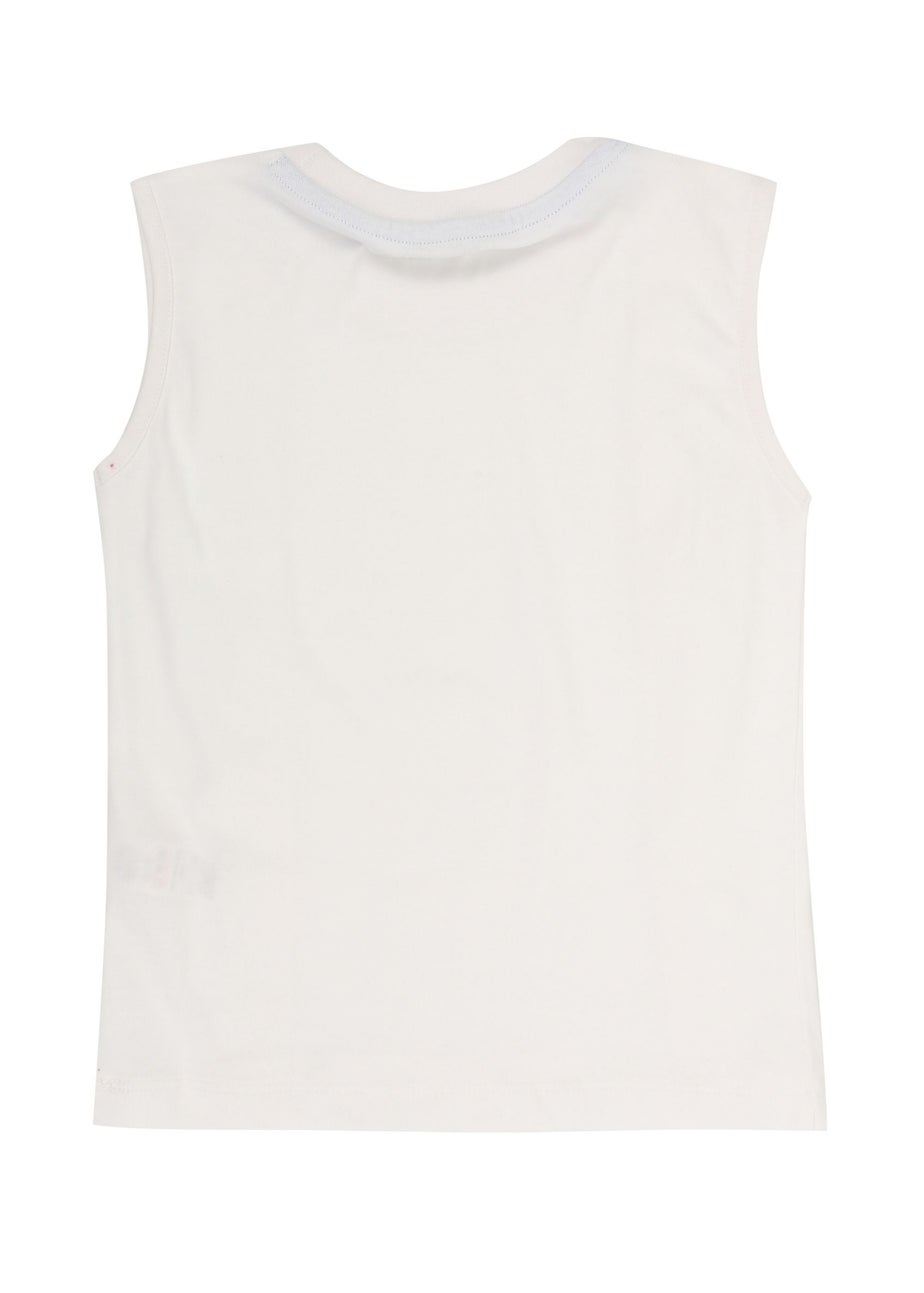 Lilly & Sid Multicoloured Seahorse Print & Plain Top 2 pack (0-8 Years)