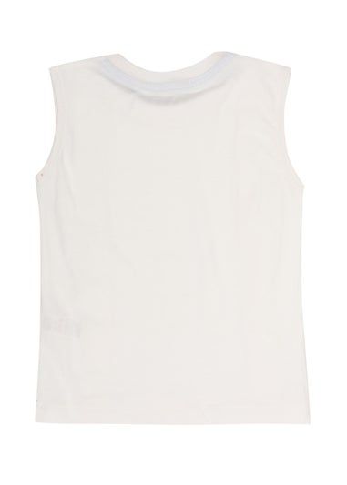 Lilly & Sid Multicoloured Seahorse Print & Plain Top 2 pack (0-8 Years)