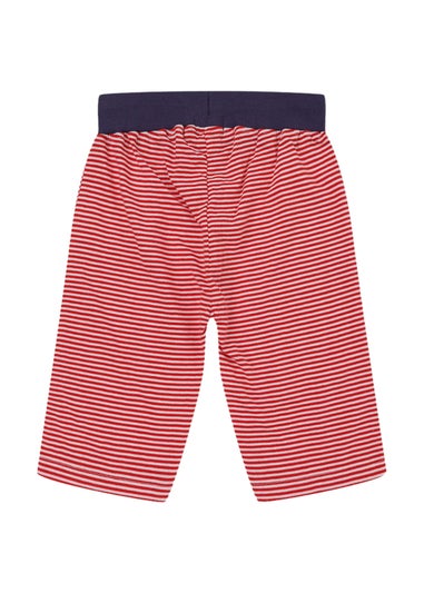 Lilly & Sid Multicoloured Anchor & Stripe Shorts 2 pack (0-8 Years)