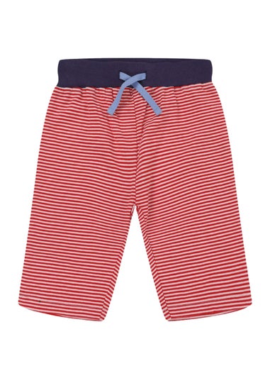 Lilly & Sid Multicoloured Anchor & Stripe Shorts 2 pack (0-8 Years)