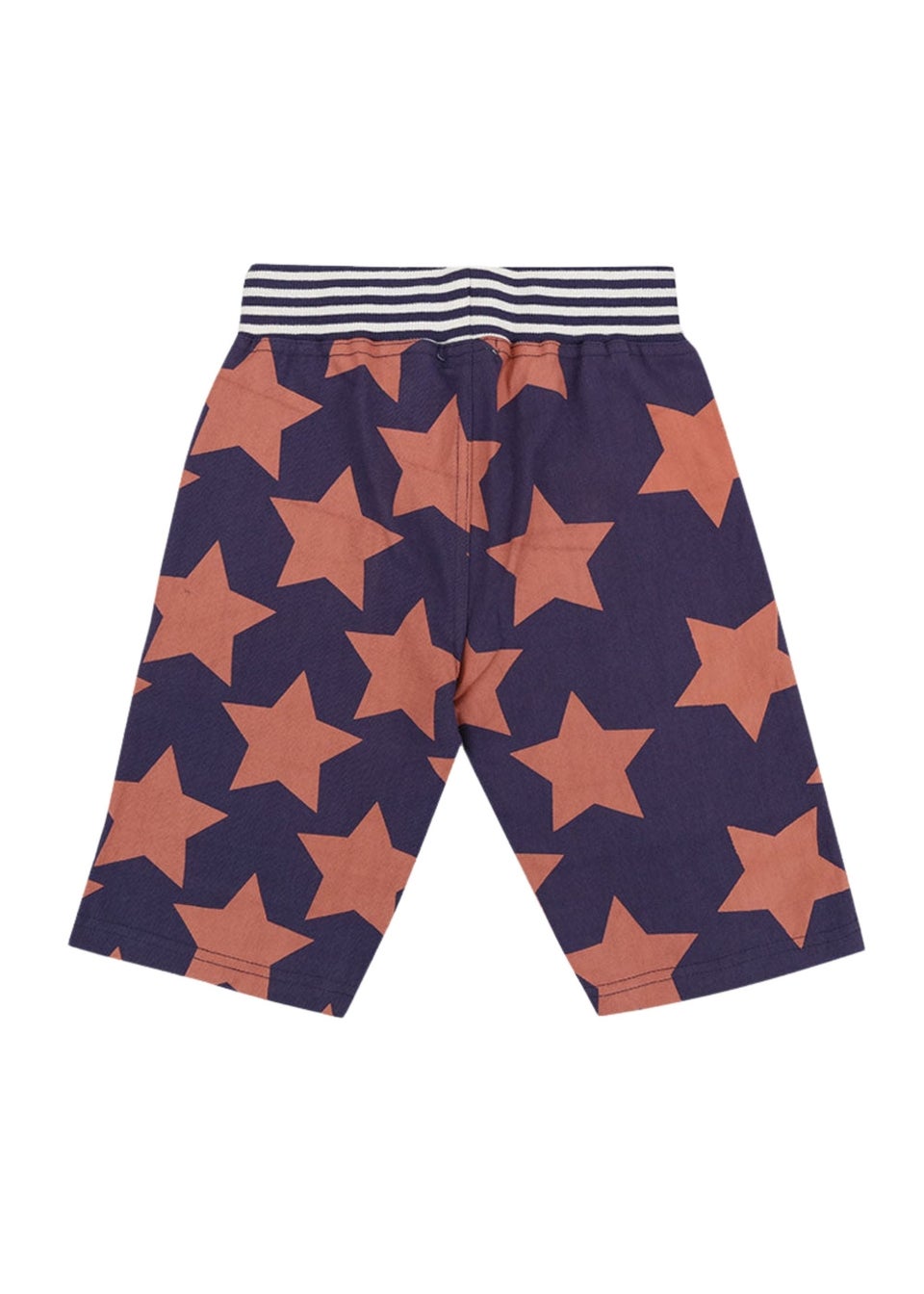 Lilly & Sid Organic Cotton Multicoloured Star Print Shorts (24 Months- 8 Years)