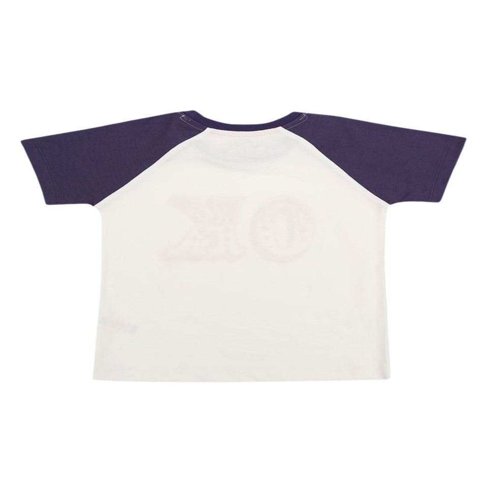 Lilly & Sid Organic Cotton Multicoloured Ok Slogan Print T-Shirt (24 Months- 8 Years)