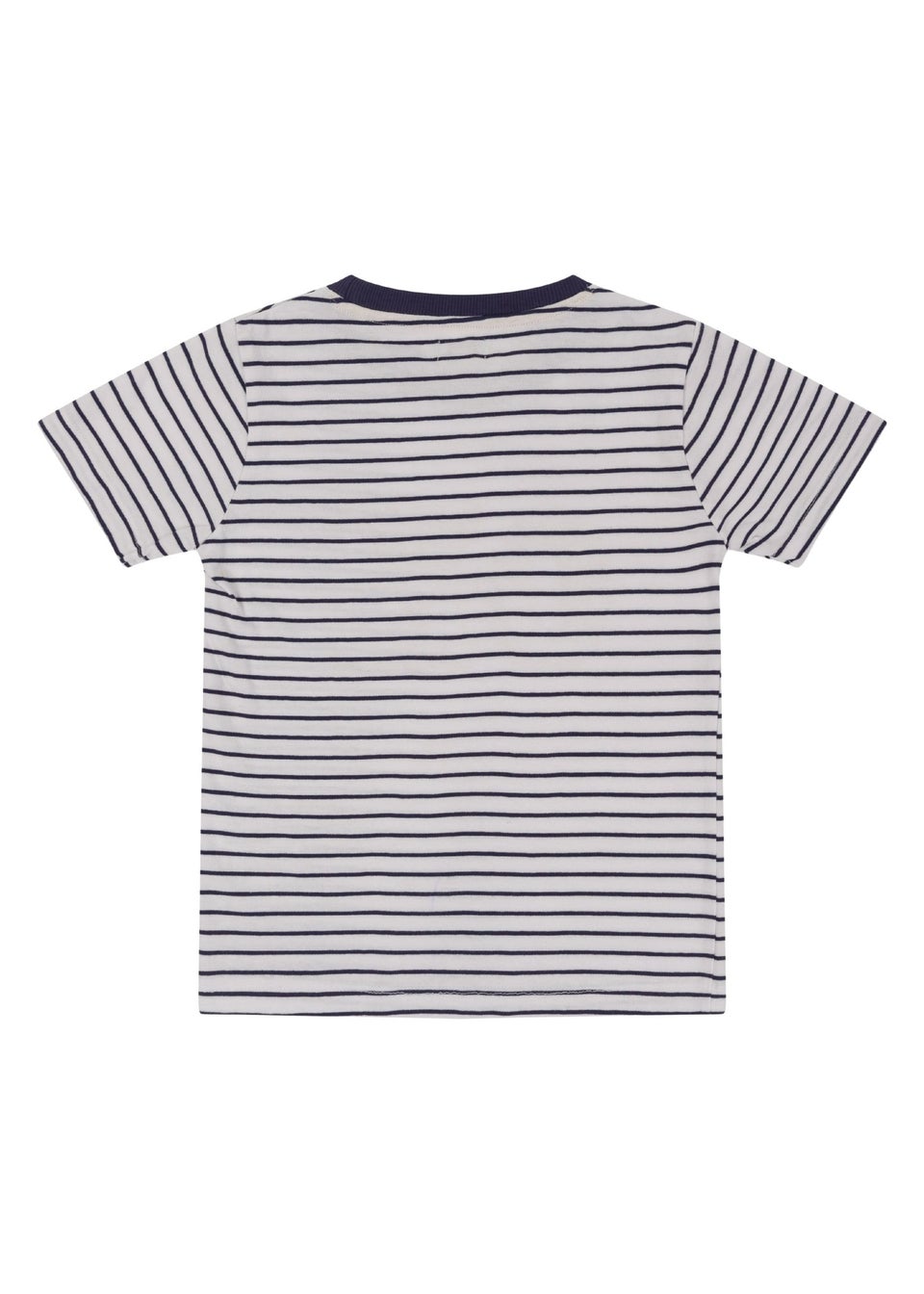 Lilly & Sid Organic Cotton Multicoloured Ok Slogan Print T-Shirt (24 Months- 8 Years)