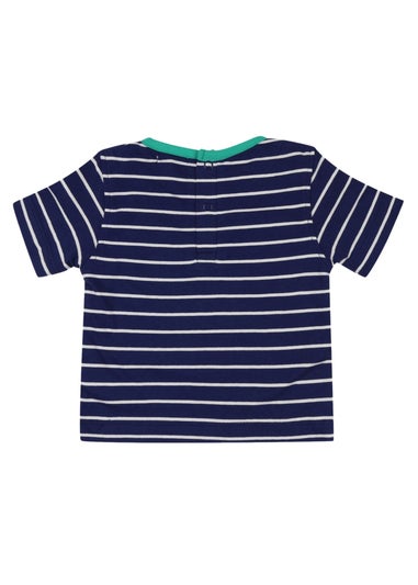 Lilly & Sid Multicoloured Animal Safari Print Top & Short Set (0- 24 Months)