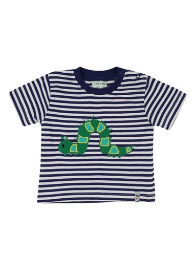 Lilly & Sid Multicoloured Palm Print Top & Short Set (0- 24 Months)