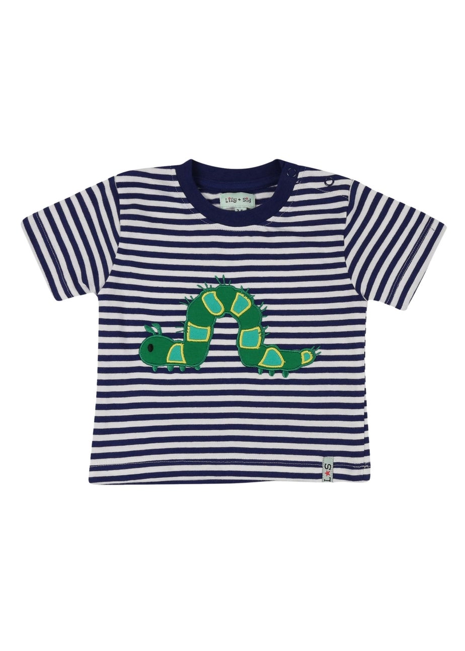 Lilly & Sid Multicoloured Palm Print Top & Short Set (0- 24 Months)