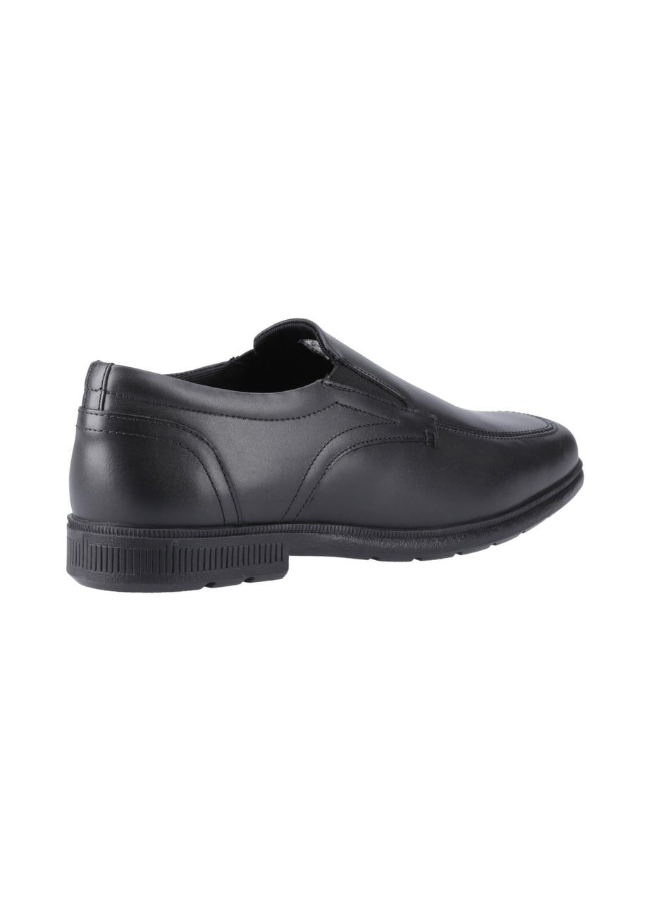 Pod Black Carpenter School Shoe