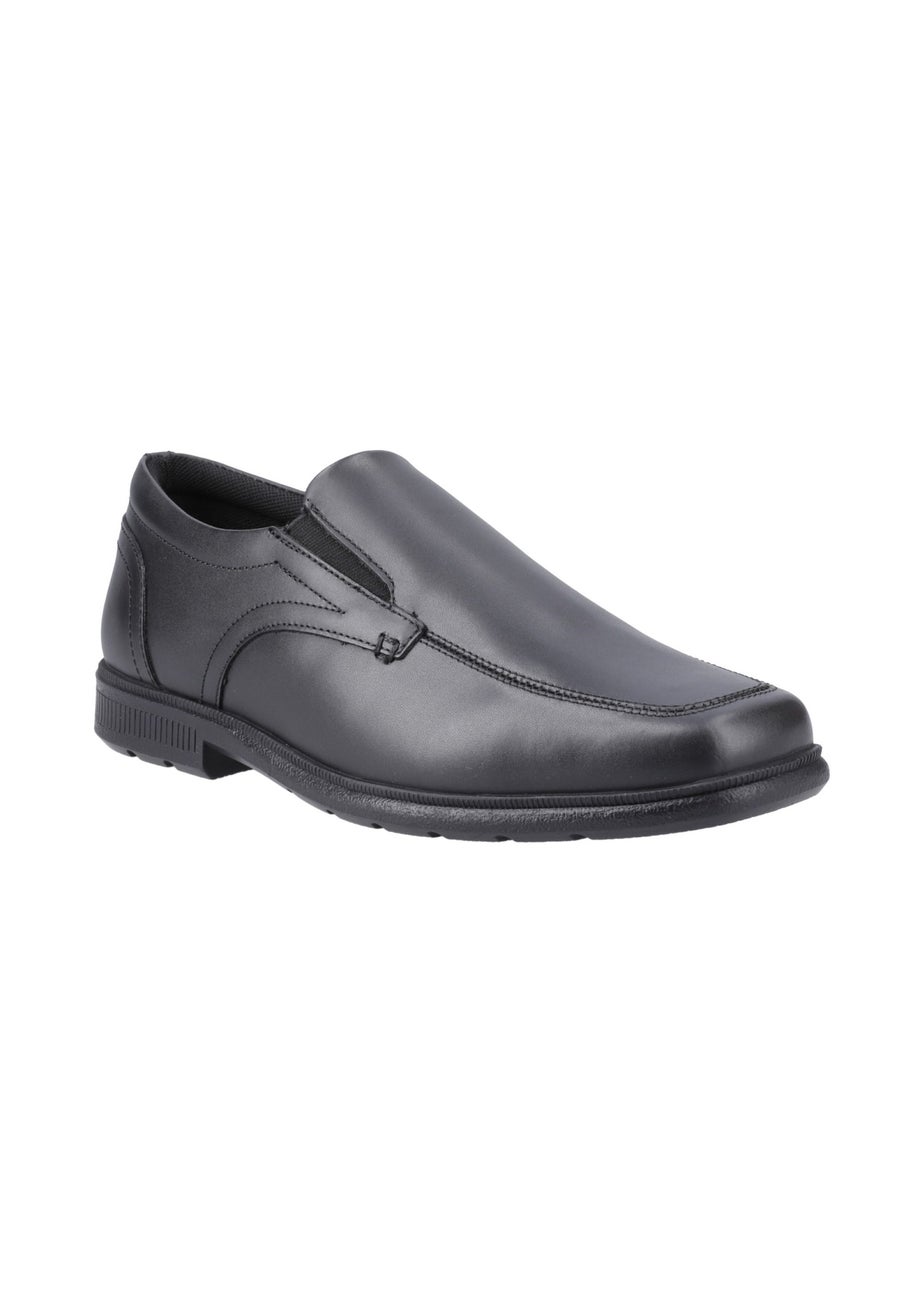Pod Black Carpenter School Shoe