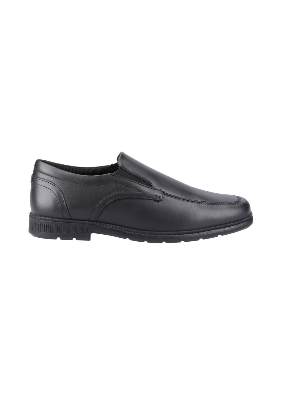 Pod Black Carpenter School Shoe