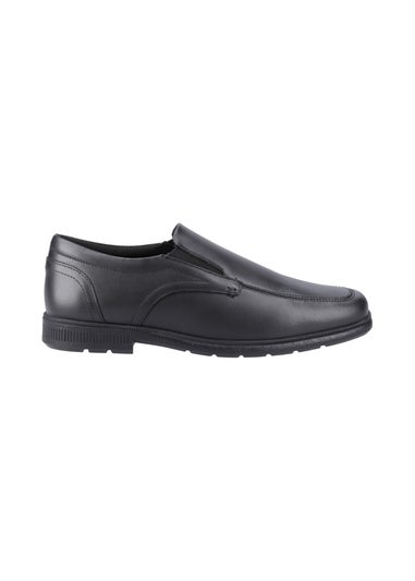 Pod Black Carpenter School Shoe