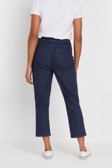 M&Co Indigo Blue Cropped Jeans