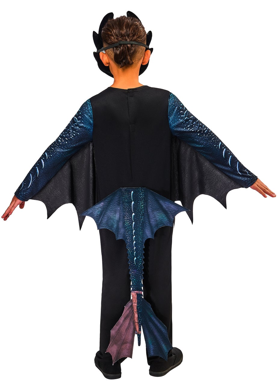 How to Train Your Dragon Child Toothless (5-10 Years)