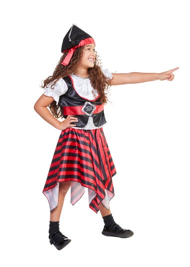 Rubies Pirate Girl Costume Childrens (3-8 Years)