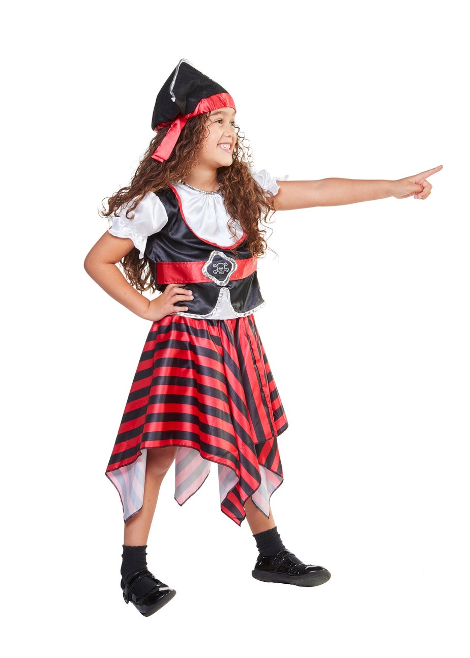 Rubies Pirate Girl Costume Childrens (3-8 Years)