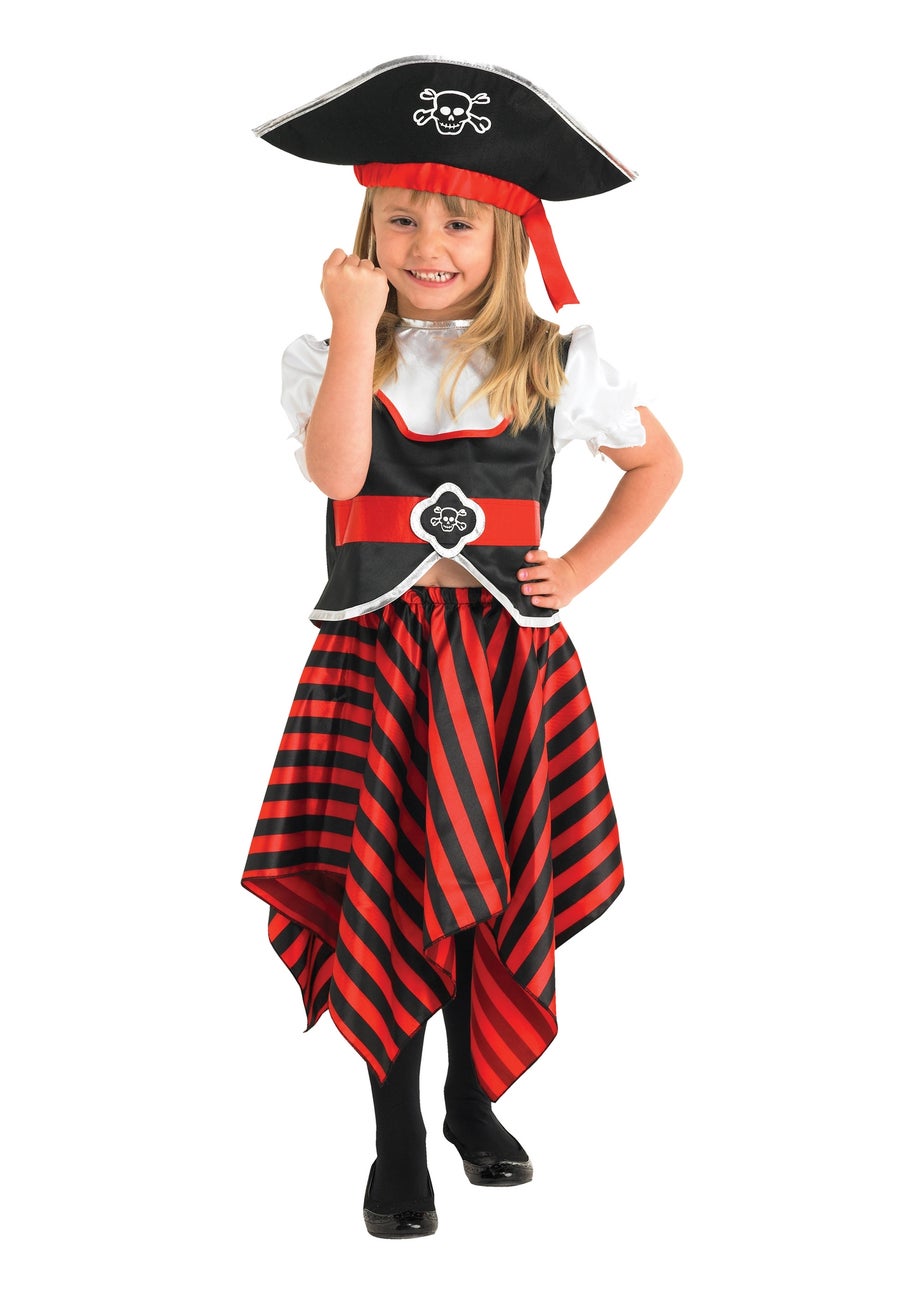 Rubies Pirate Girl Costume Childrens (3-8 Years)