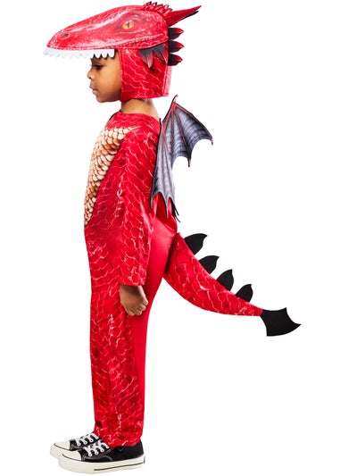 Rubies Toddler Red Dragon (2-8 Years)