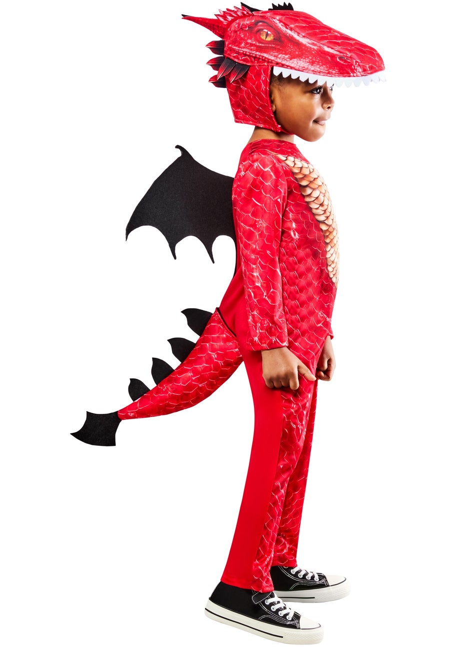 Rubies Toddler Red Dragon (2-8 Years)
