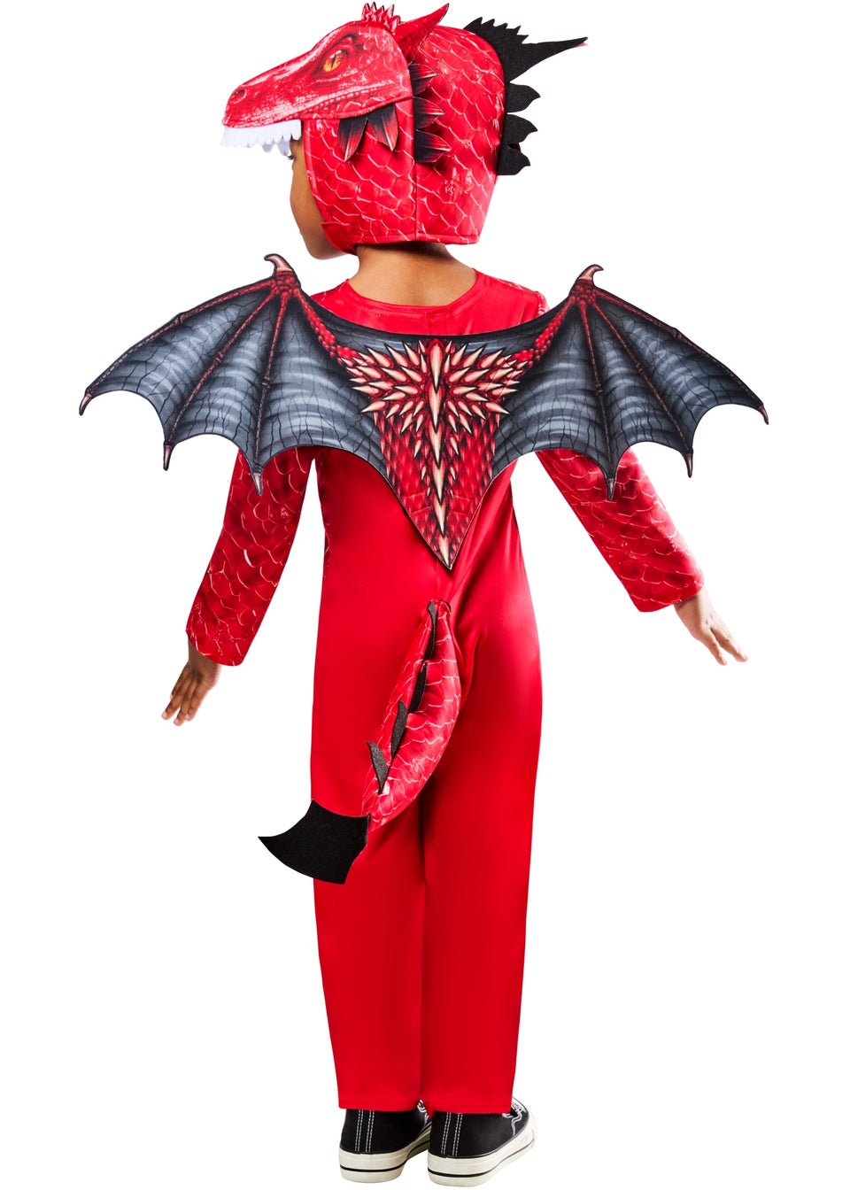 Rubies Toddler Red Dragon (2-8 Years)