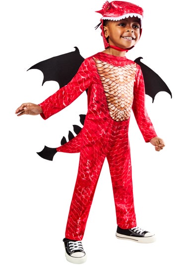 Rubies Toddler Red Dragon (2-8 Years)