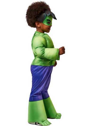 Marvel Hulk Deluxe Toddler (2-4 Years)