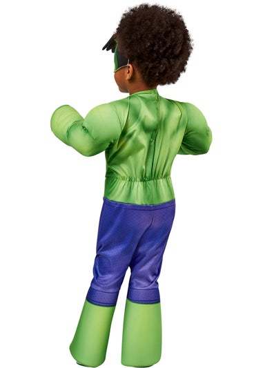 Marvel Hulk Deluxe Toddler (2-4 Years)