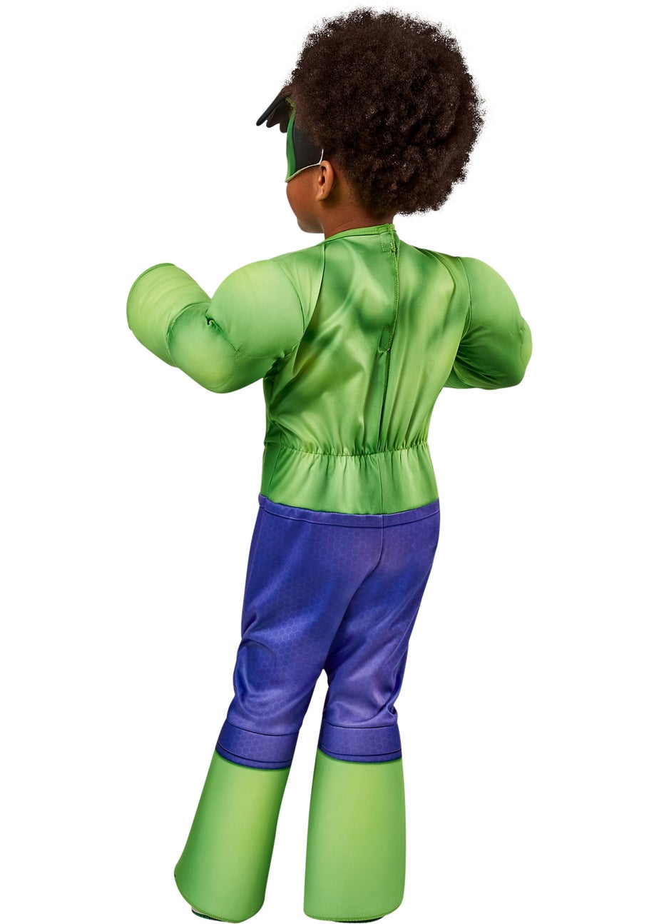 Marvel Hulk Deluxe Toddler (2-4 Years)