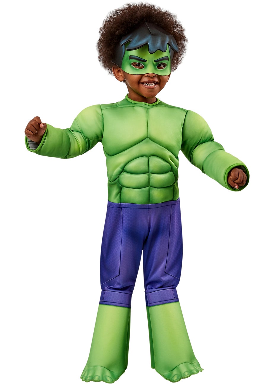 Marvel Hulk Deluxe Toddler (2-4 Years)