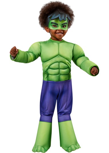 Marvel Hulk Deluxe Toddler (2-4 Years)