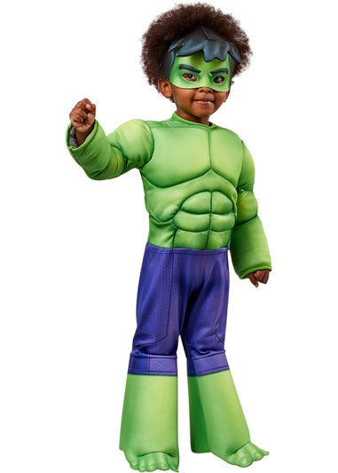 Marvel Hulk Deluxe Toddler (2-4 Years)