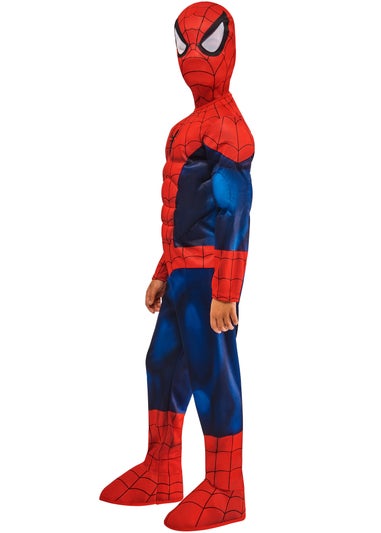 Spider-Man Deluxe Child Costume (3-8 Years)