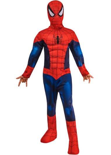 Spider-Man Deluxe Child Costume (3-8 Years)