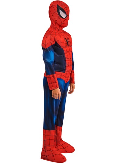 Spider-Man Deluxe Child Costume (3-8 Years)