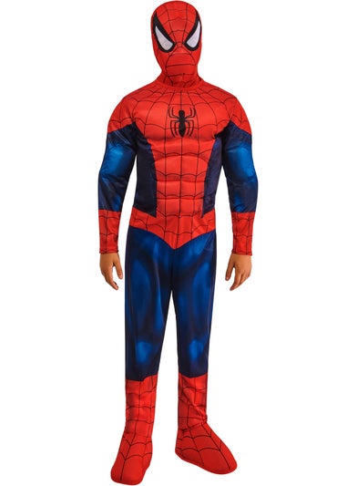 Spider-Man Deluxe Child Costume (3-8 Years)