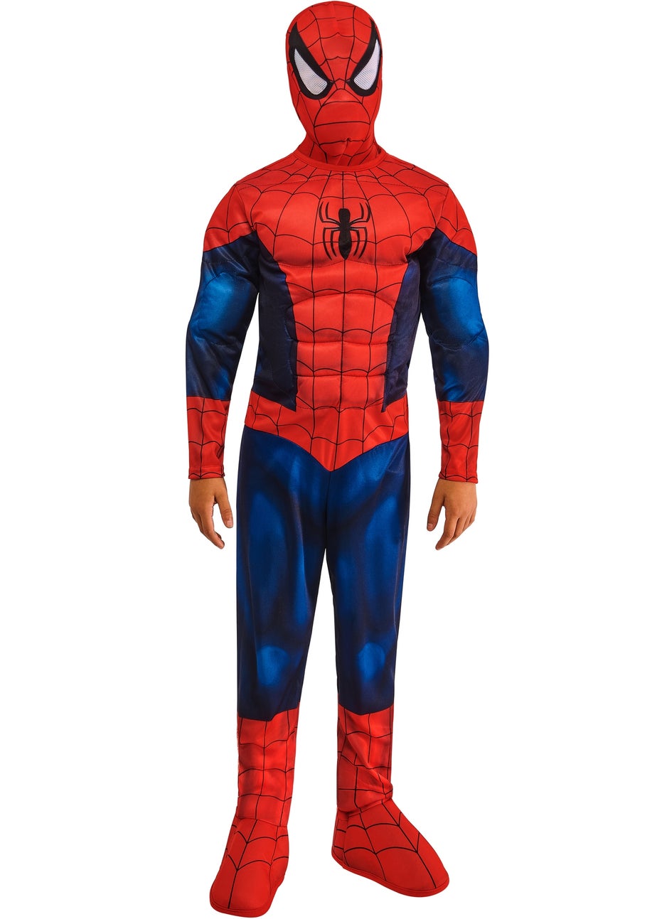Spider-Man Deluxe Child Costume (3-8 Years)