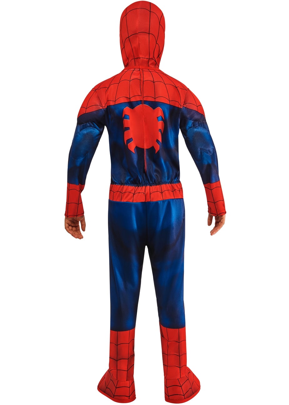 Spider-Man Deluxe Child Costume (3-8 Years)