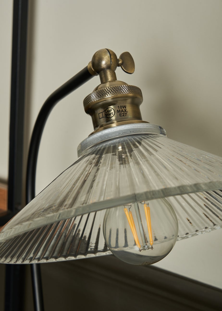 INLIGHT EZRA Floor Lamp Black (150cm x 27cm)