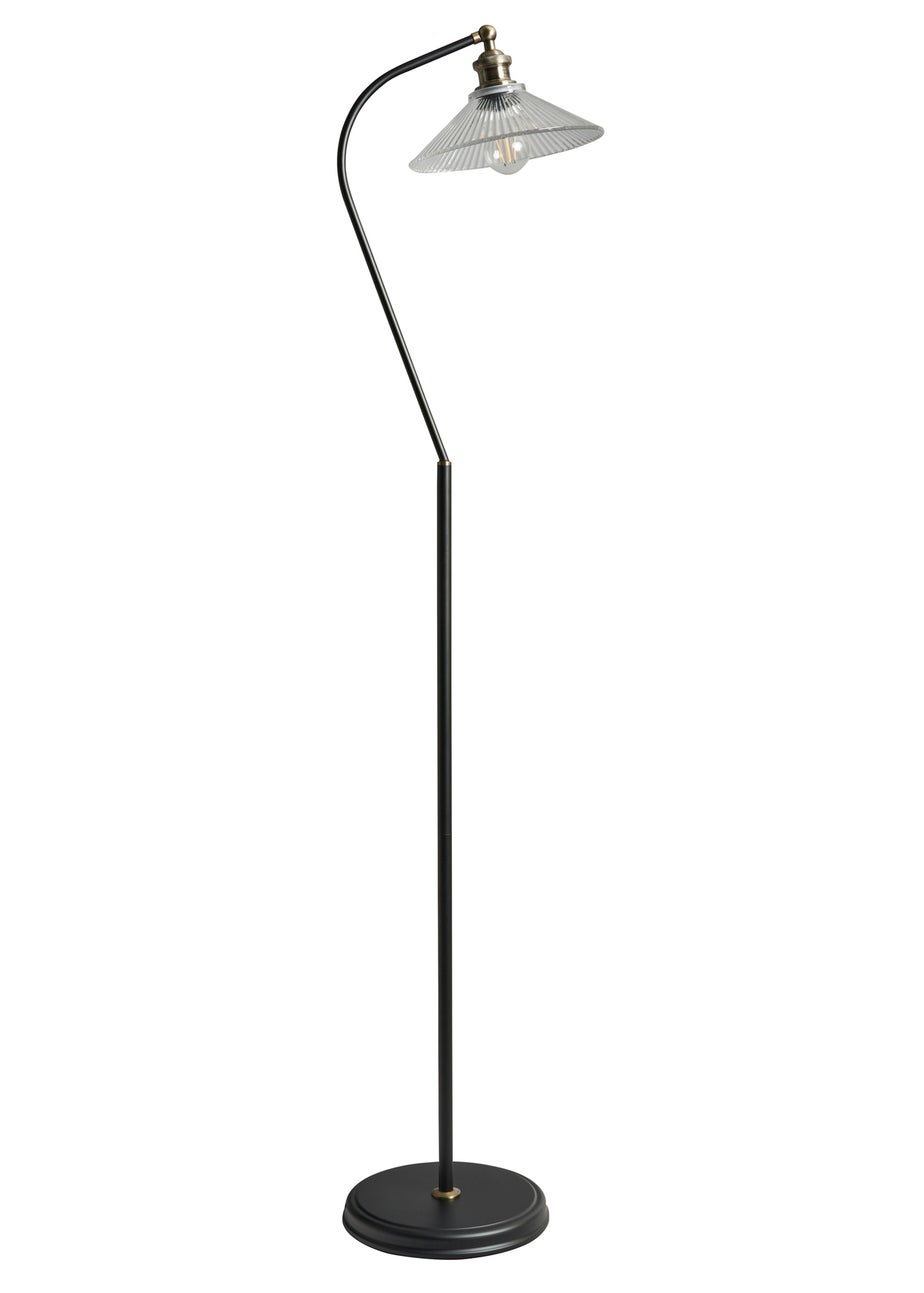 INLIGHT EZRA Floor Lamp Black (150cm x 27cm)