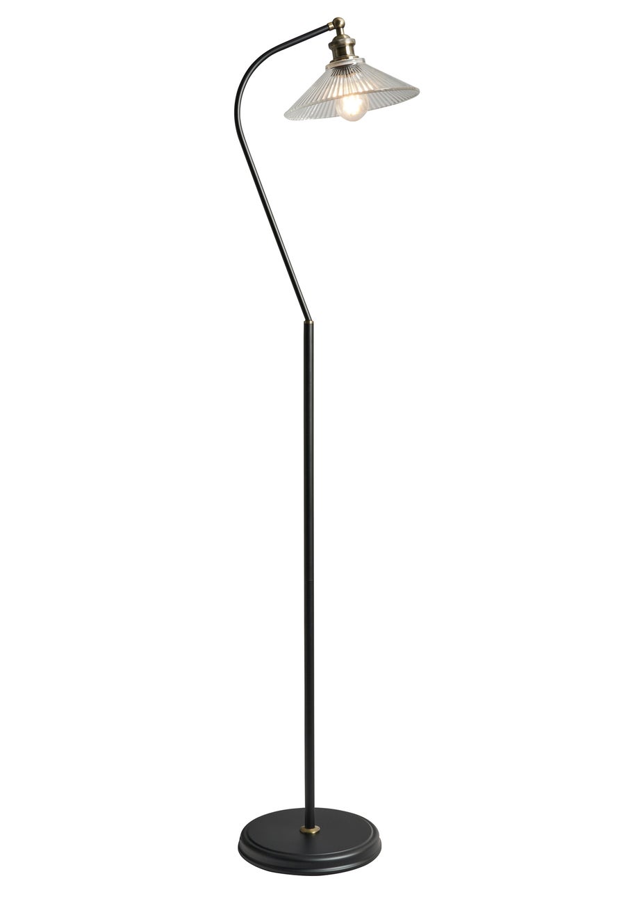 INLIGHT EZRA Floor Lamp Black (150cm x 27cm)