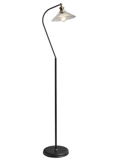 INLIGHT EZRA Floor Lamp Black (150cm x 27cm)