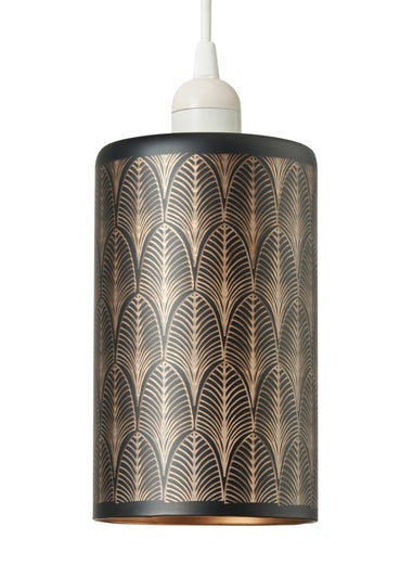 INLIGHT ICARUS Easyfit Pattern Glass Black (20cm x 12cm)