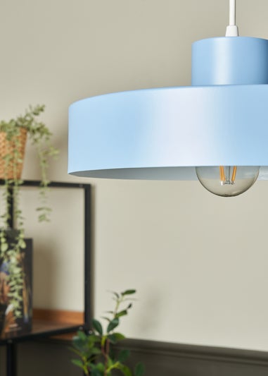 INLIGHT NORD Easyfit Pendant Blue (12cm x 30cm)