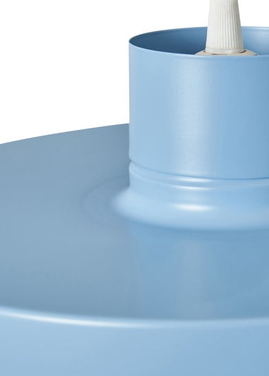 INLIGHT NORD Easyfit Pendant Blue (12cm x 30cm)